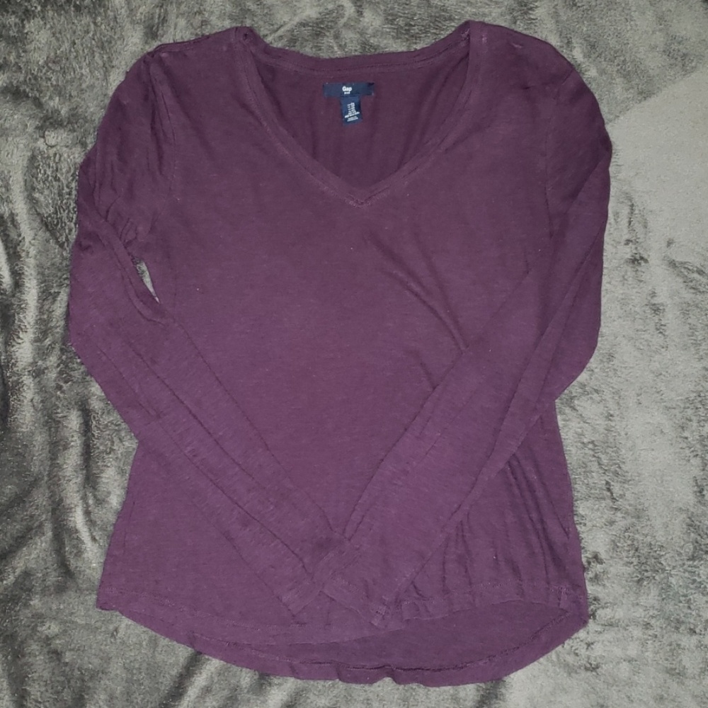 V neck Long Sleeve